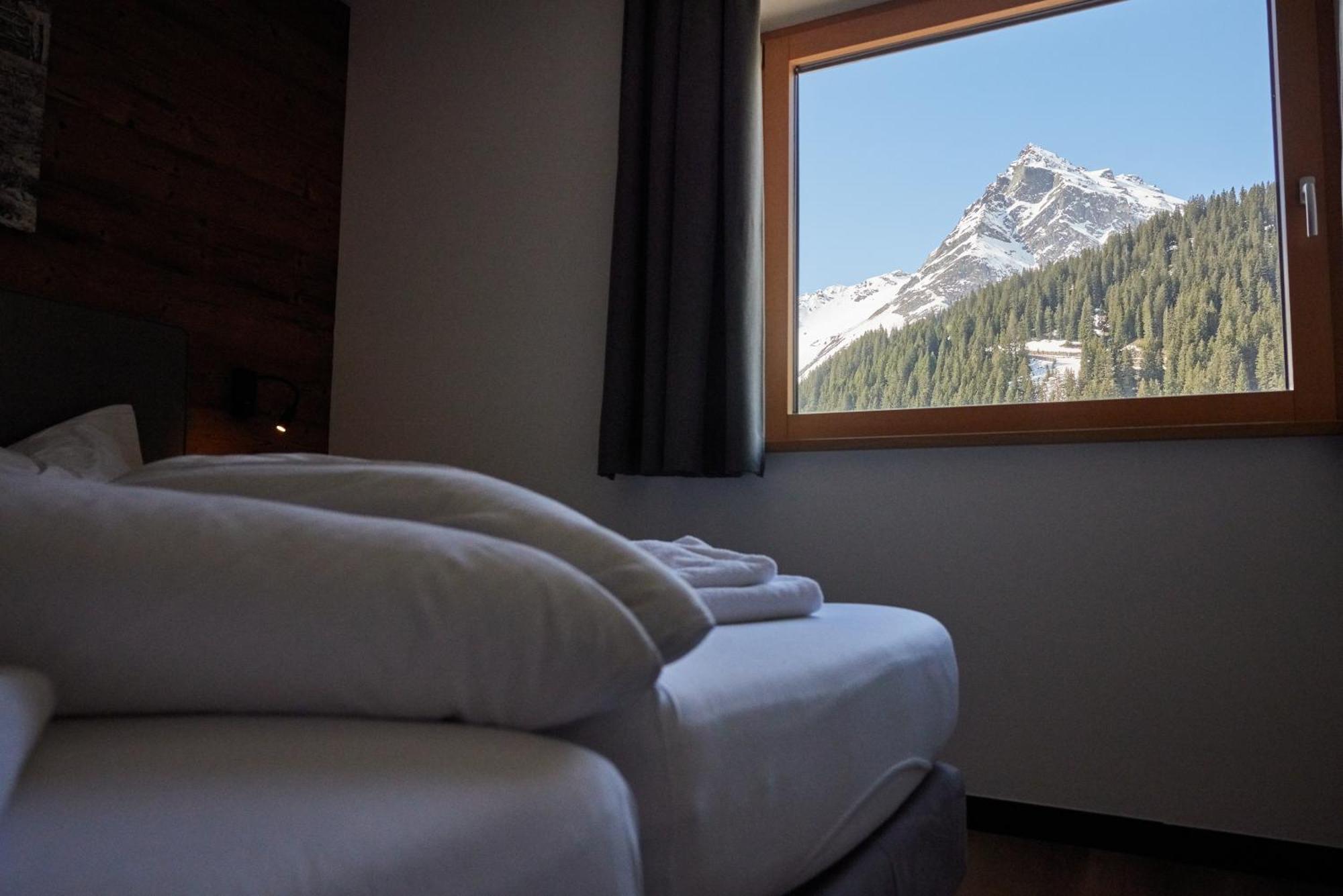 Belvedere - Alpin-Resort Montafon Haus 3 By Pferd Auf Wolke การ์กเอลเลิน ภายนอก รูปภาพ