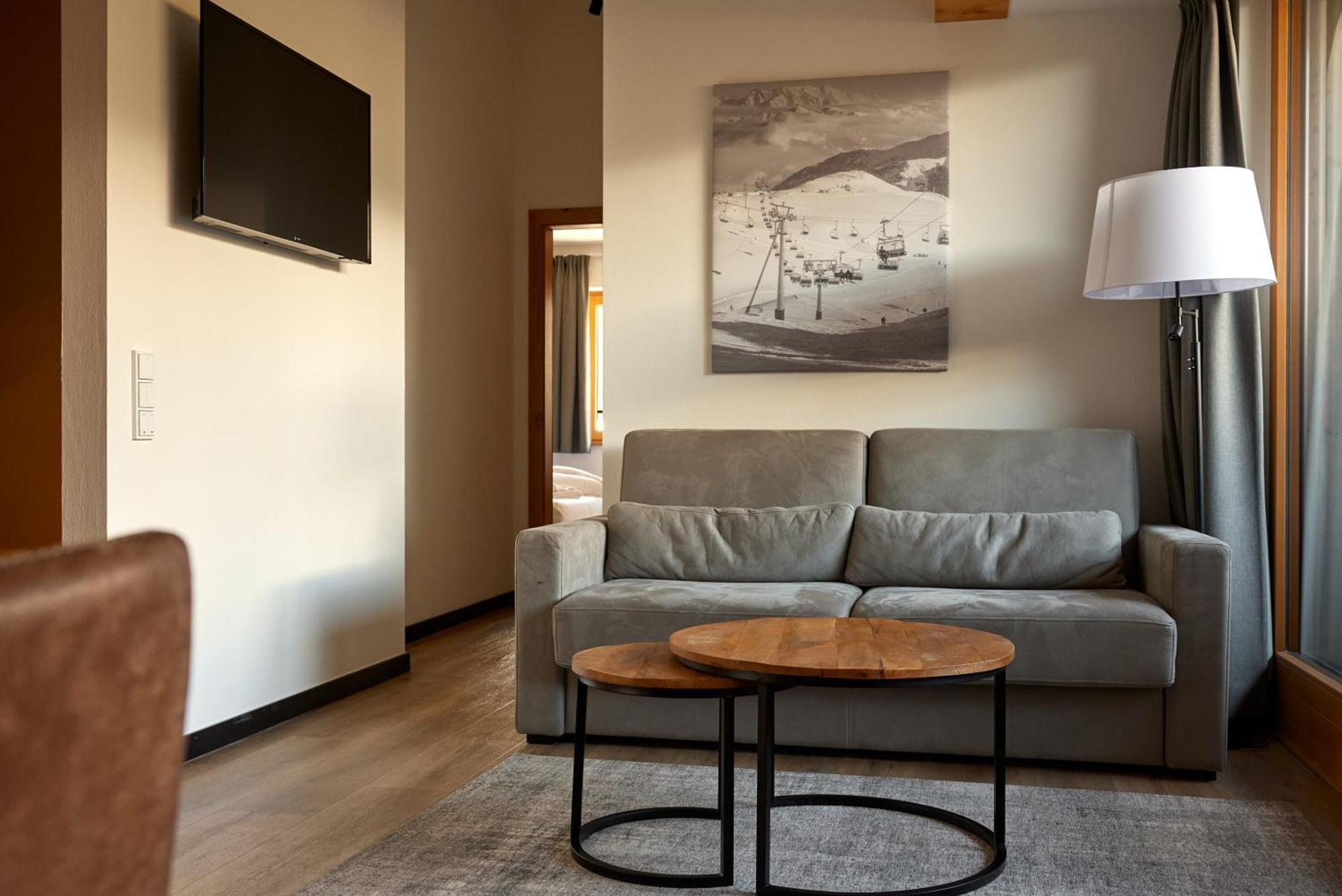 Belvedere - Alpin-Resort Montafon Haus 3 By Pferd Auf Wolke การ์กเอลเลิน ภายนอก รูปภาพ