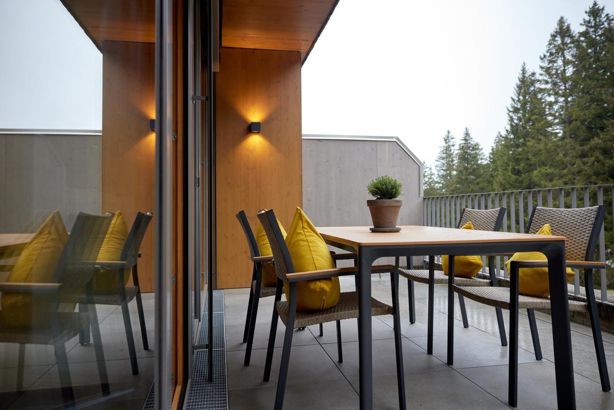 Belvedere - Alpin-Resort Montafon Haus 3 By Pferd Auf Wolke การ์กเอลเลิน ภายนอก รูปภาพ