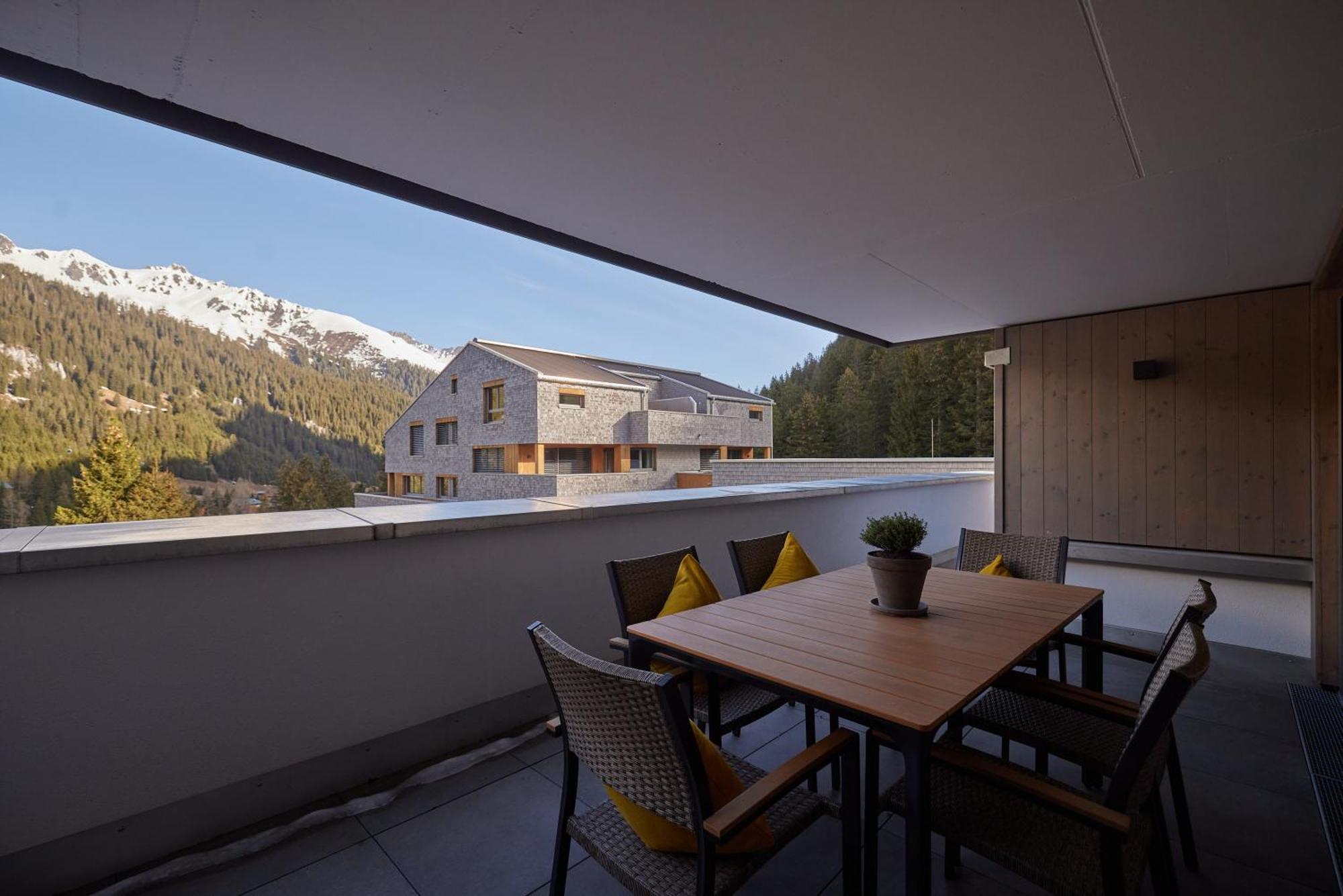 Belvedere - Alpin-Resort Montafon Haus 3 By Pferd Auf Wolke การ์กเอลเลิน ภายนอก รูปภาพ