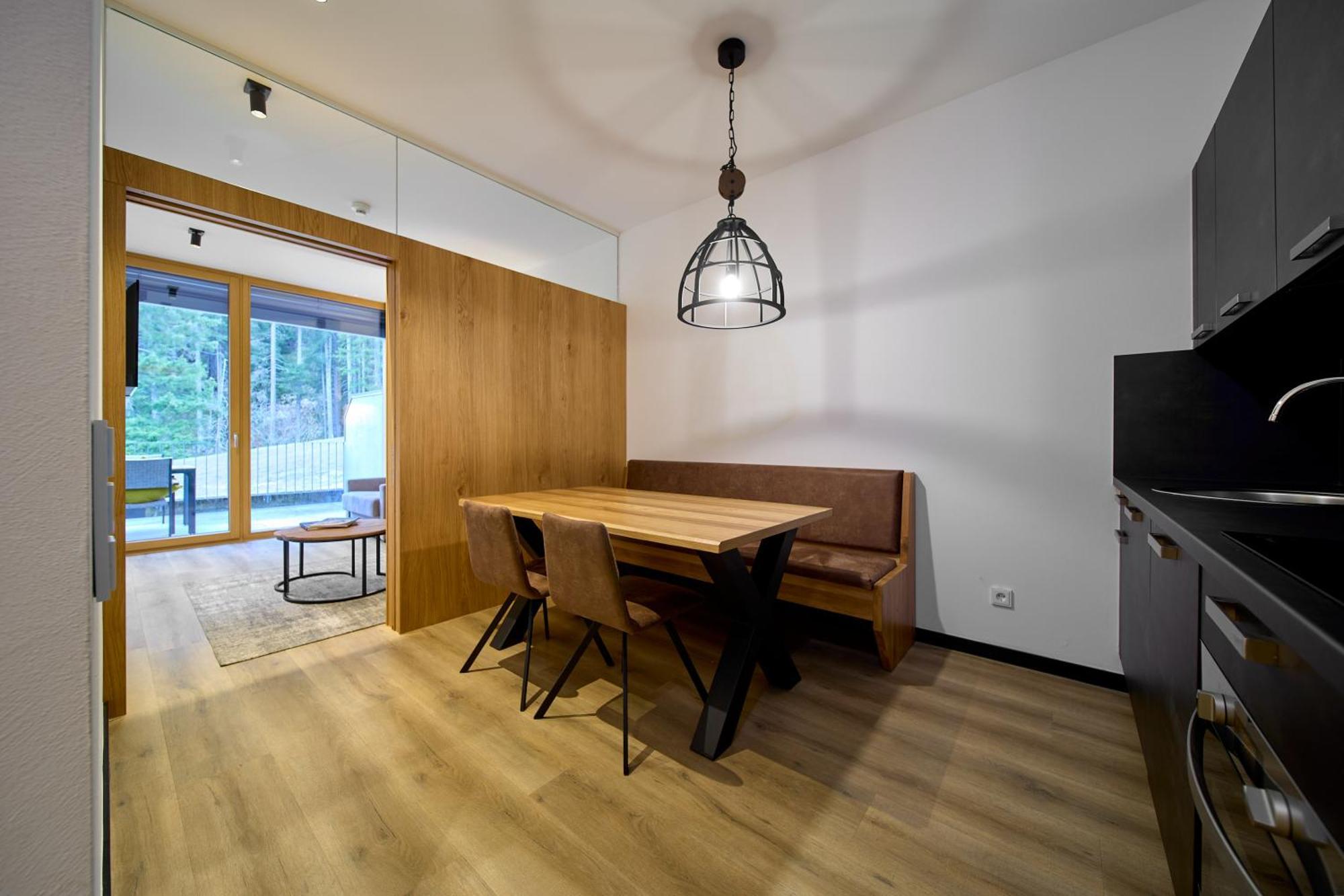 Belvedere - Alpin-Resort Montafon Haus 3 By Pferd Auf Wolke การ์กเอลเลิน ภายนอก รูปภาพ