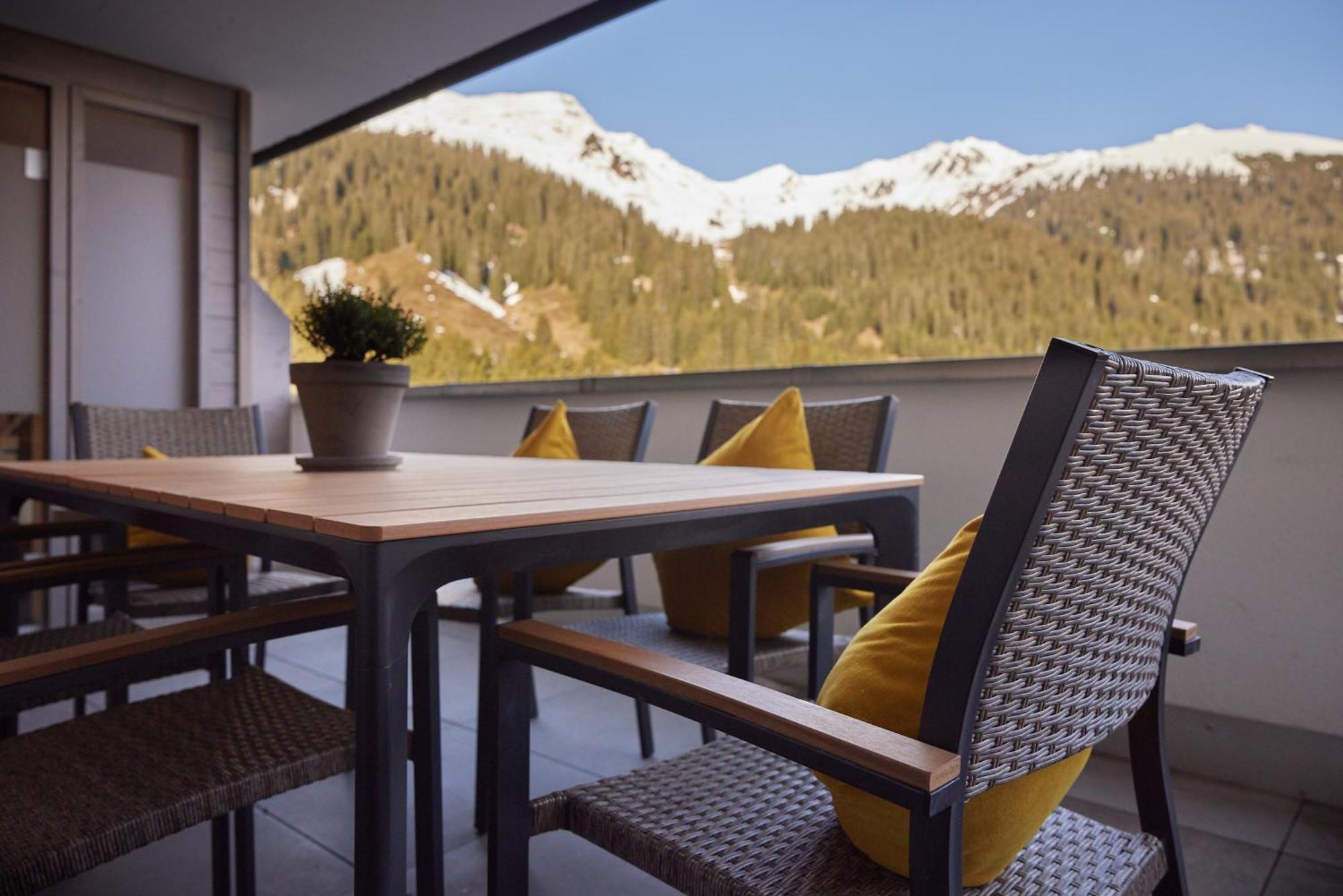 Belvedere - Alpin-Resort Montafon Haus 3 By Pferd Auf Wolke การ์กเอลเลิน ภายนอก รูปภาพ