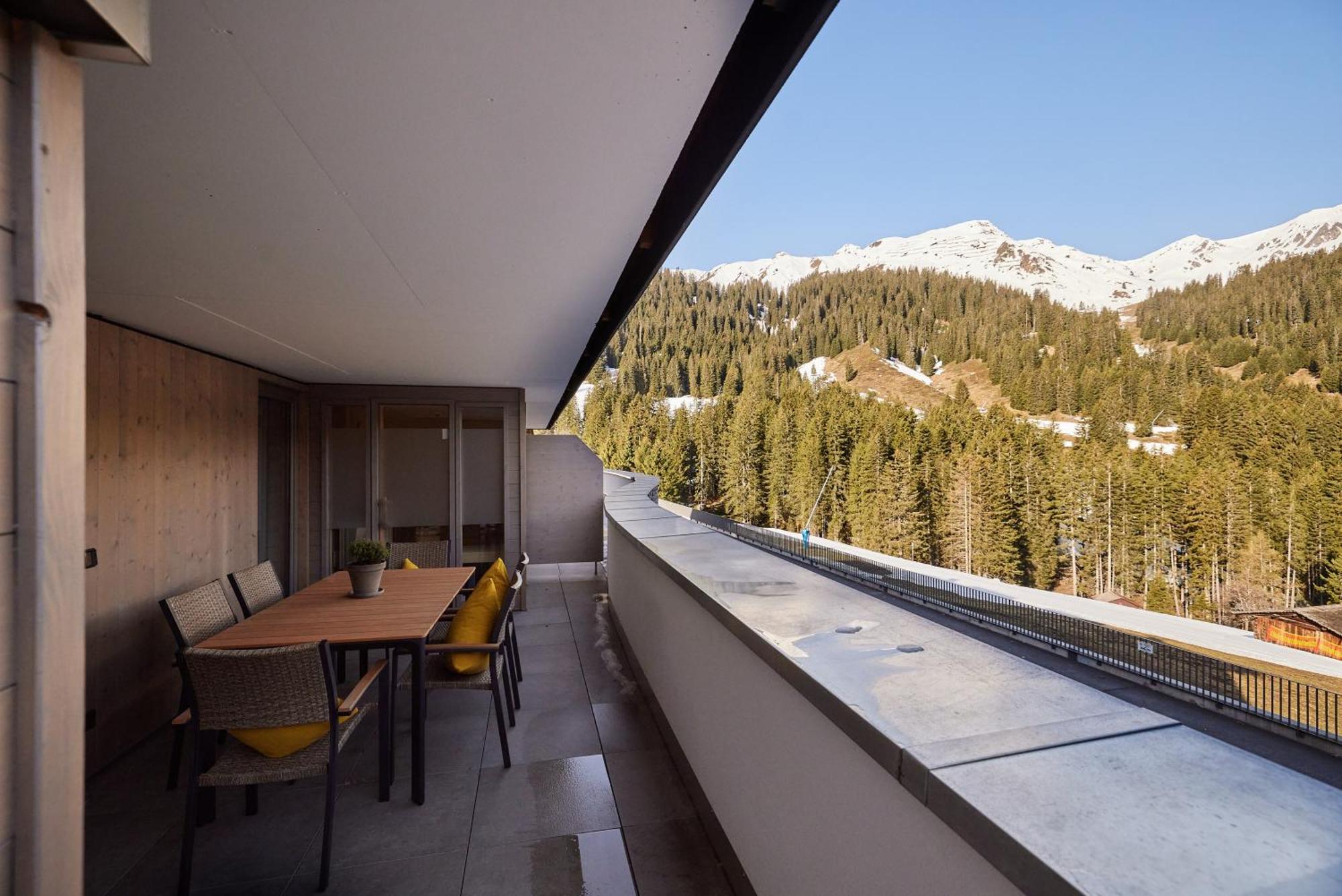 Belvedere - Alpin-Resort Montafon Haus 3 By Pferd Auf Wolke การ์กเอลเลิน ภายนอก รูปภาพ