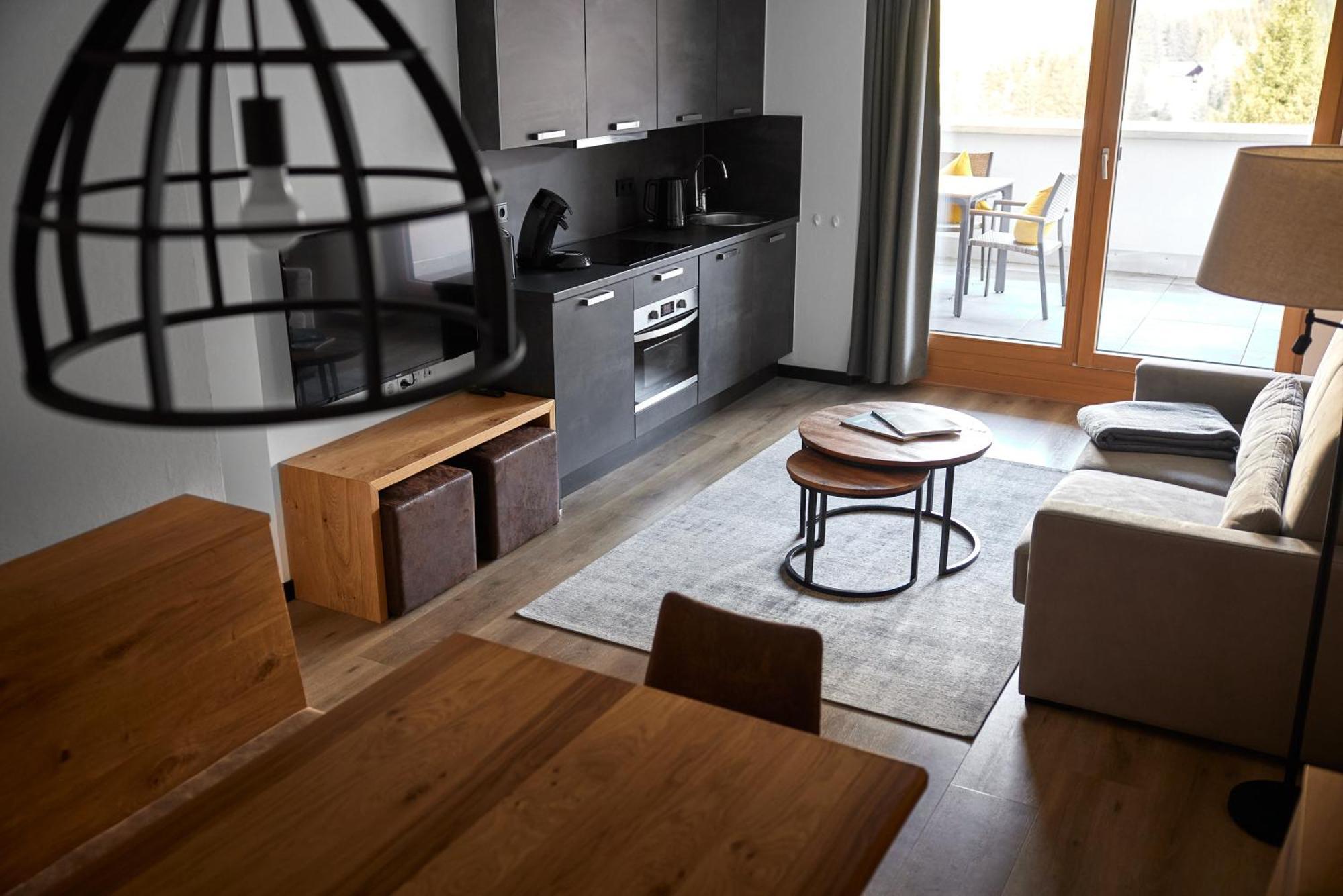 Belvedere - Alpin-Resort Montafon Haus 3 By Pferd Auf Wolke การ์กเอลเลิน ภายนอก รูปภาพ
