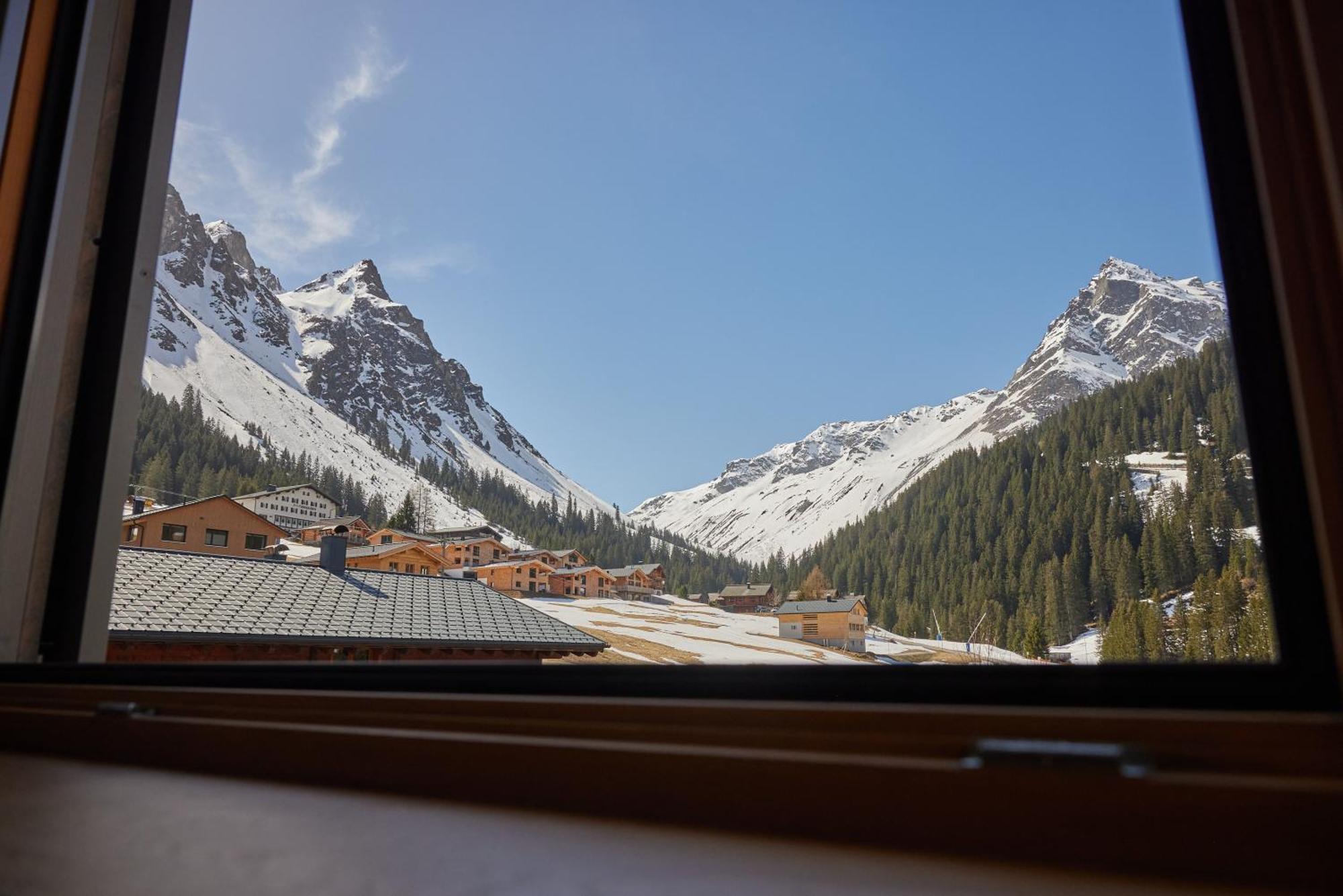 Belvedere - Alpin-Resort Montafon Haus 3 By Pferd Auf Wolke การ์กเอลเลิน ภายนอก รูปภาพ