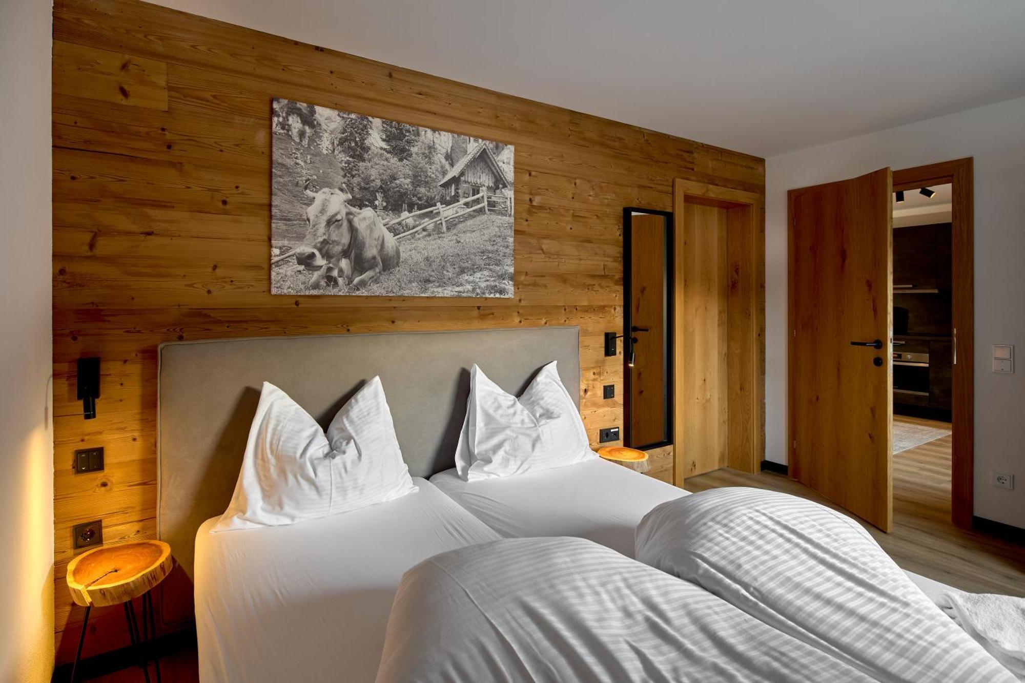 Belvedere - Alpin-Resort Montafon Haus 3 By Pferd Auf Wolke การ์กเอลเลิน ภายนอก รูปภาพ