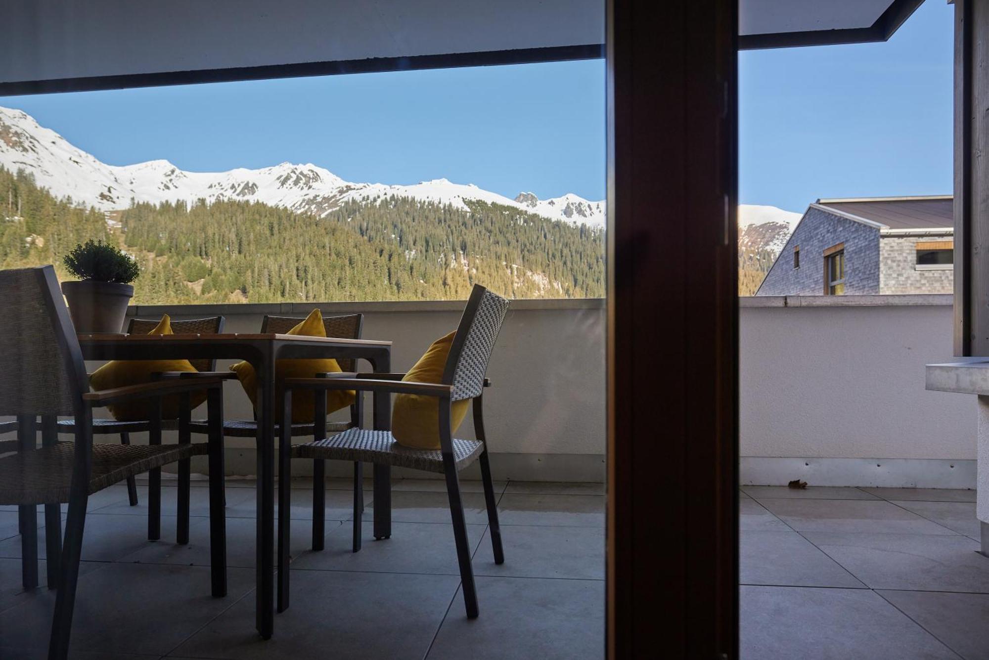 Belvedere - Alpin-Resort Montafon Haus 3 By Pferd Auf Wolke การ์กเอลเลิน ภายนอก รูปภาพ
