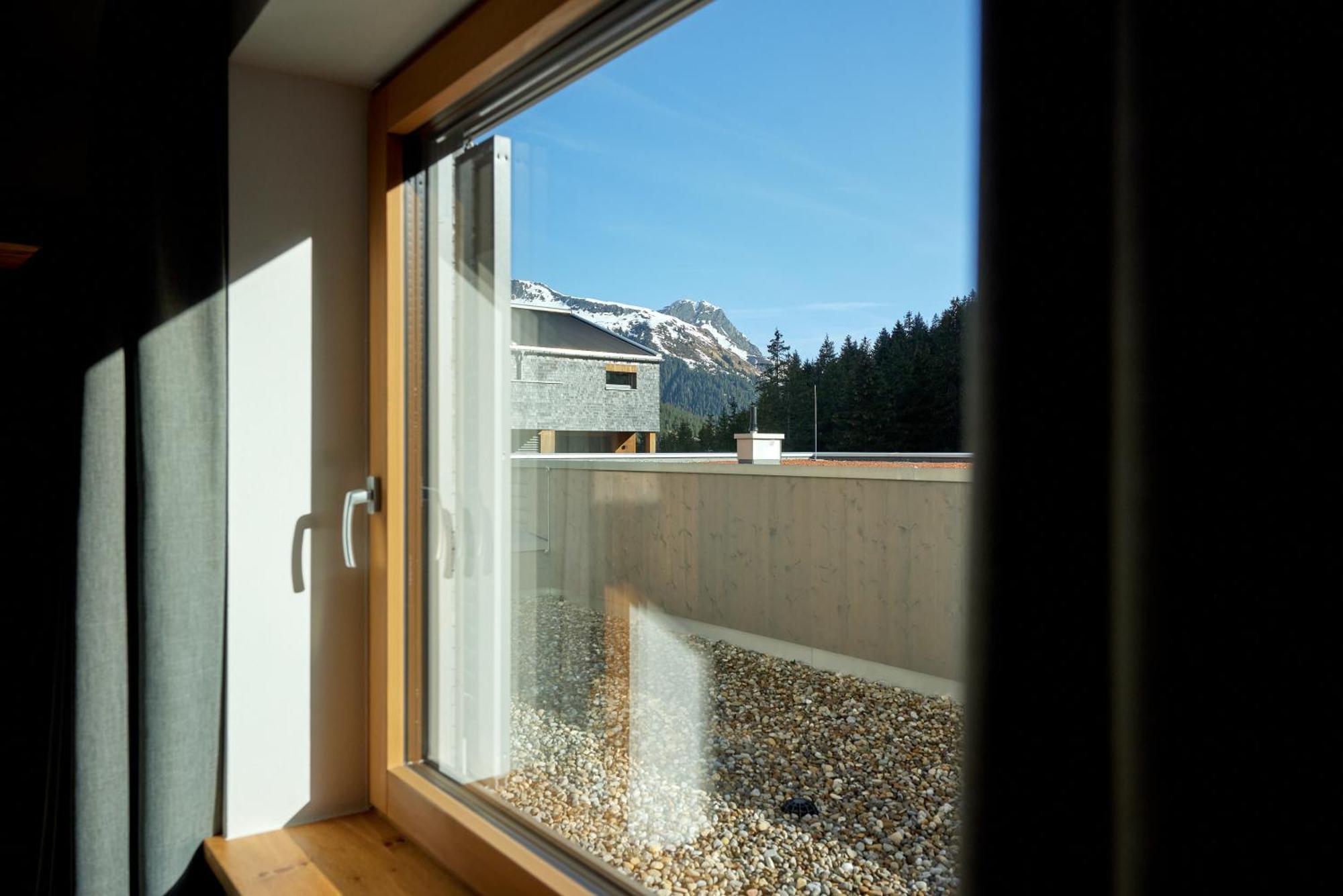 Belvedere - Alpin-Resort Montafon Haus 3 By Pferd Auf Wolke การ์กเอลเลิน ภายนอก รูปภาพ