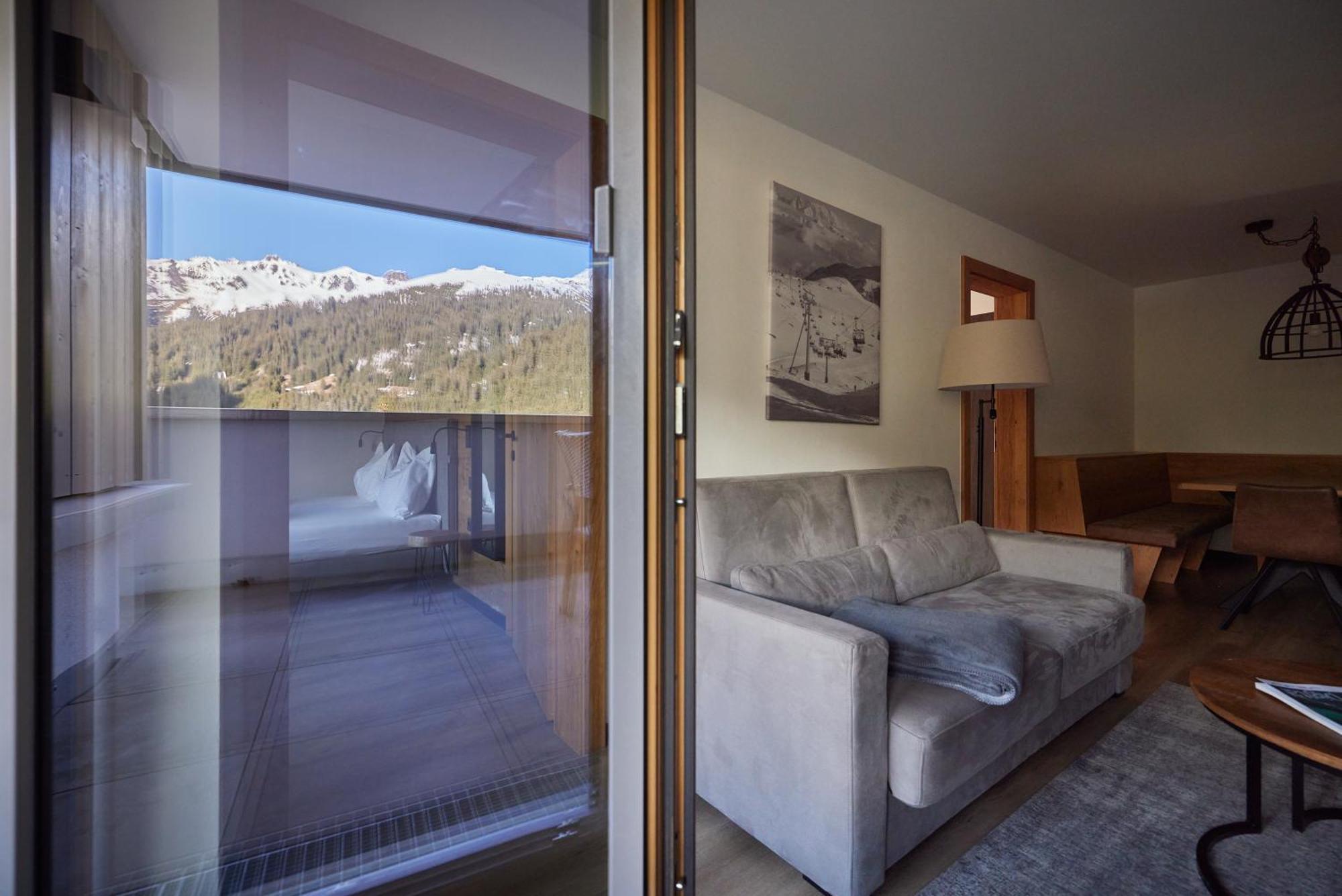 Belvedere - Alpin-Resort Montafon Haus 3 By Pferd Auf Wolke การ์กเอลเลิน ภายนอก รูปภาพ