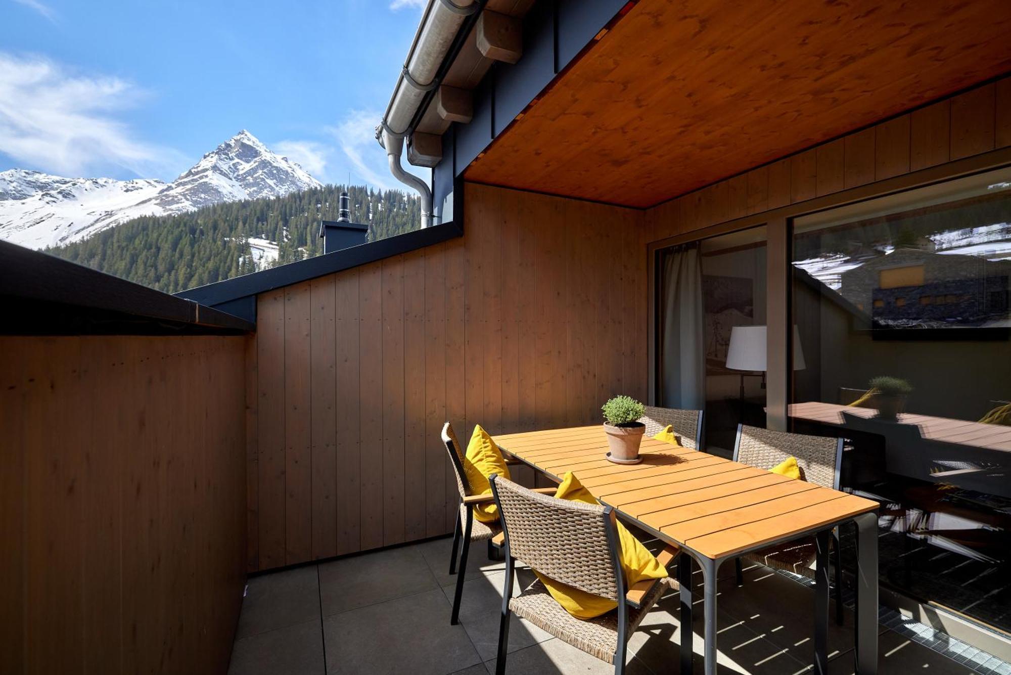 Belvedere - Alpin-Resort Montafon Haus 3 By Pferd Auf Wolke การ์กเอลเลิน ภายนอก รูปภาพ