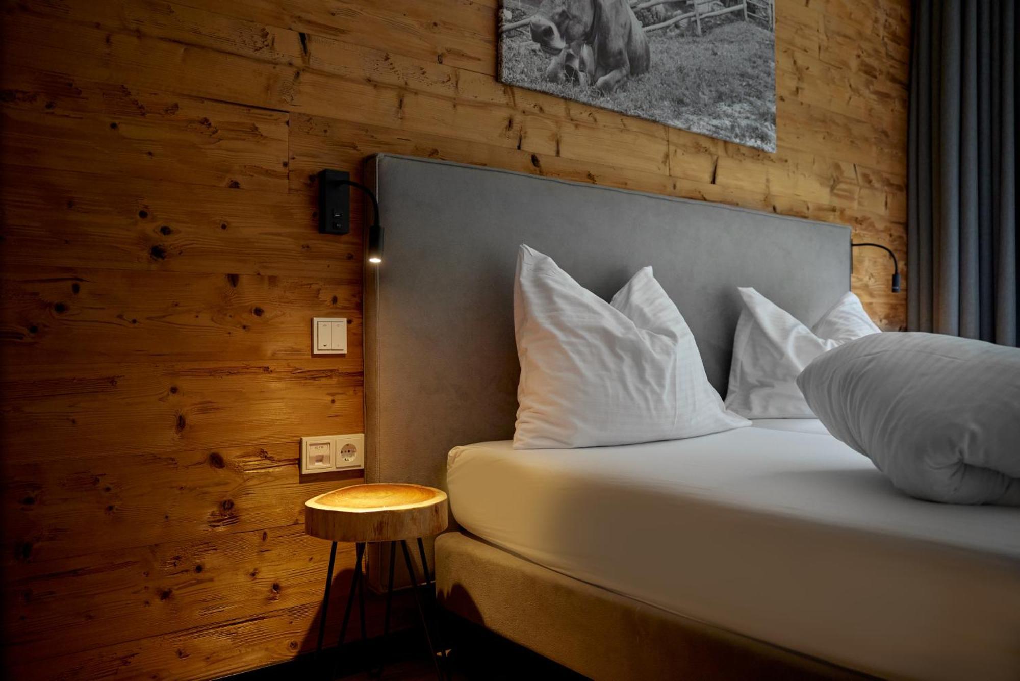 Belvedere - Alpin-Resort Montafon Haus 3 By Pferd Auf Wolke การ์กเอลเลิน ภายนอก รูปภาพ