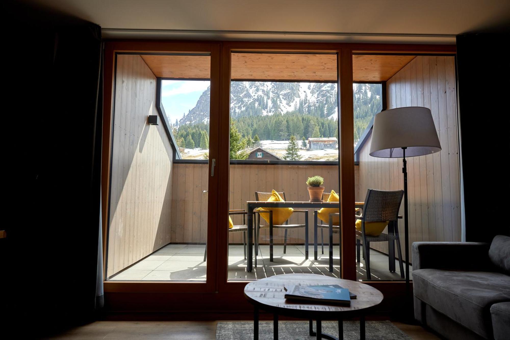 Belvedere - Alpin-Resort Montafon Haus 3 By Pferd Auf Wolke การ์กเอลเลิน ภายนอก รูปภาพ