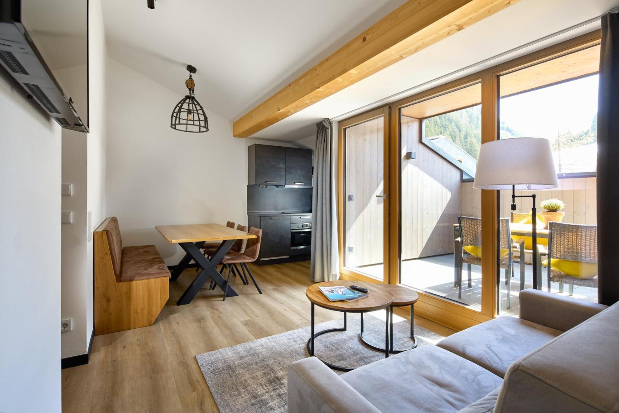 Belvedere - Alpin-Resort Montafon Haus 3 By Pferd Auf Wolke การ์กเอลเลิน ภายนอก รูปภาพ