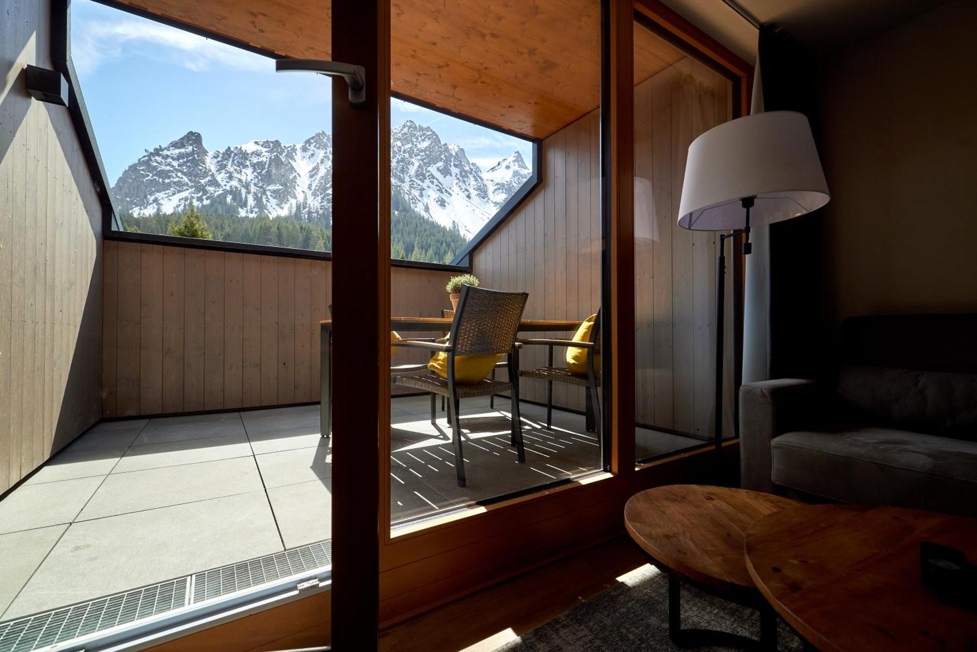 Belvedere - Alpin-Resort Montafon Haus 3 By Pferd Auf Wolke การ์กเอลเลิน ภายนอก รูปภาพ