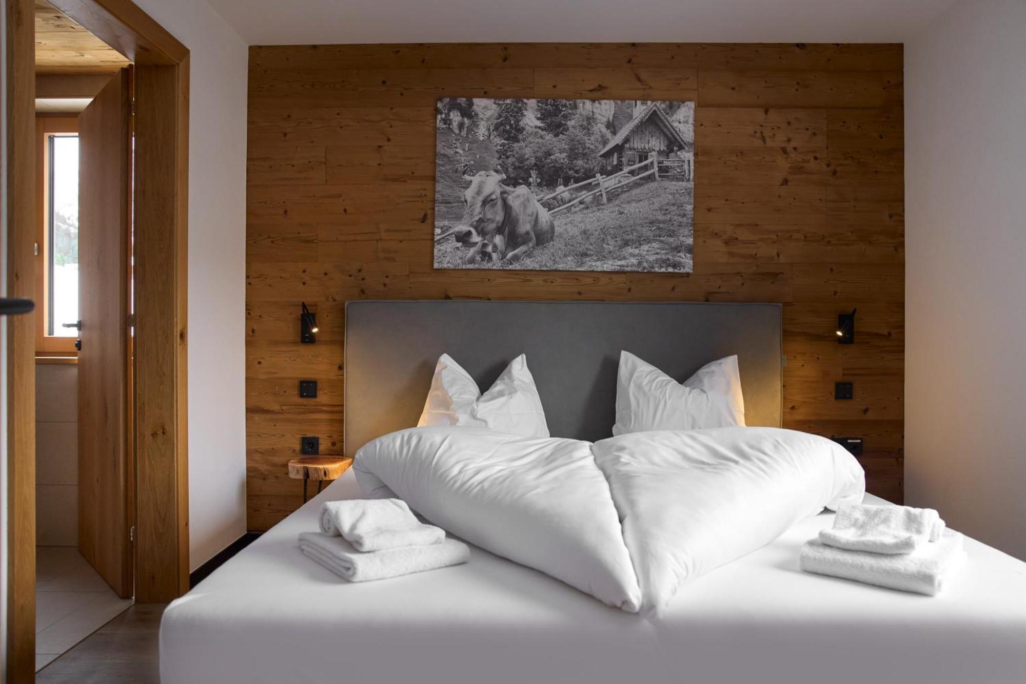 Belvedere - Alpin-Resort Montafon Haus 3 By Pferd Auf Wolke การ์กเอลเลิน ภายนอก รูปภาพ