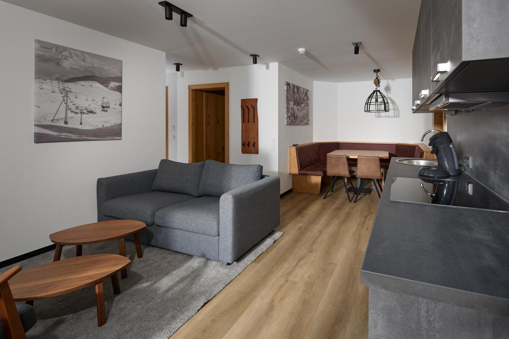 Belvedere - Alpin-Resort Montafon Haus 3 By Pferd Auf Wolke การ์กเอลเลิน ภายนอก รูปภาพ