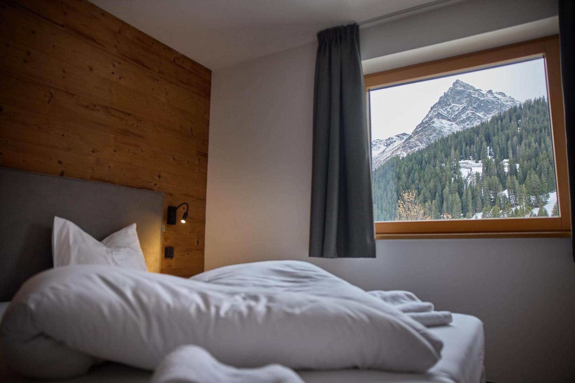 Belvedere - Alpin-Resort Montafon Haus 3 By Pferd Auf Wolke การ์กเอลเลิน ภายนอก รูปภาพ