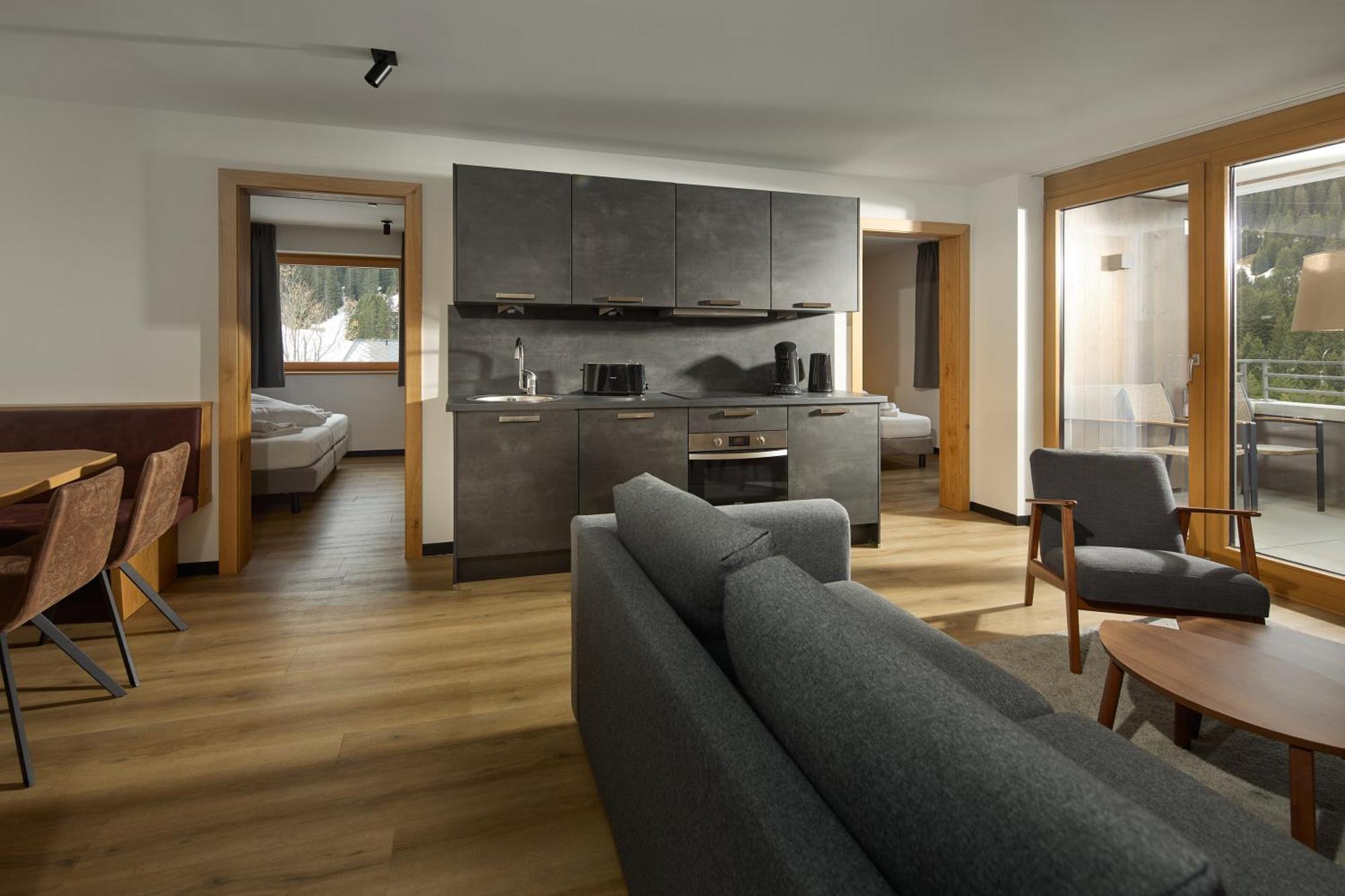 Belvedere - Alpin-Resort Montafon Haus 3 By Pferd Auf Wolke การ์กเอลเลิน ภายนอก รูปภาพ