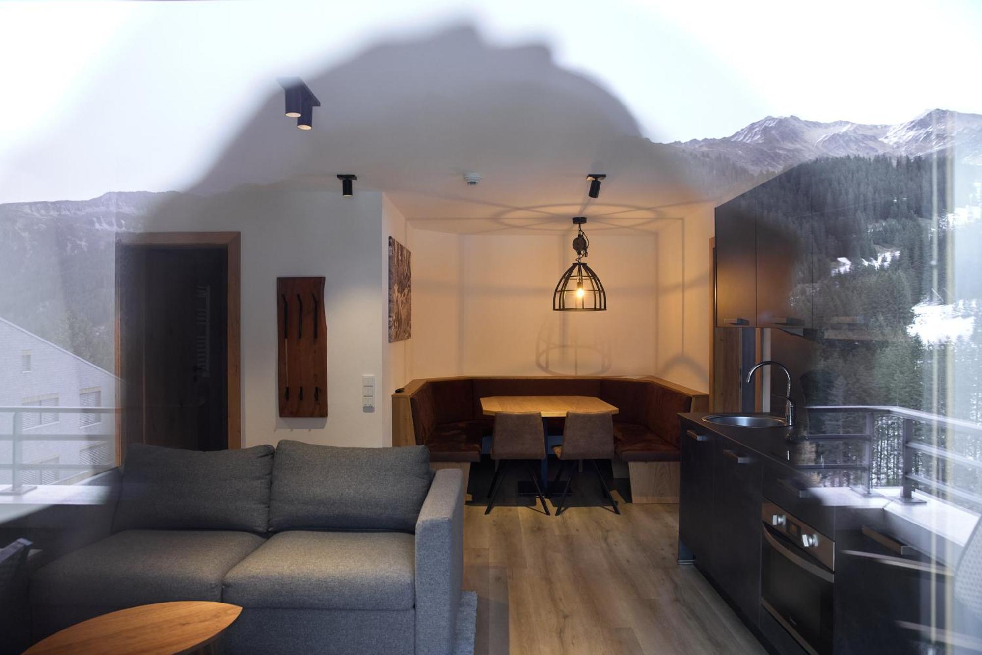 Belvedere - Alpin-Resort Montafon Haus 3 By Pferd Auf Wolke การ์กเอลเลิน ภายนอก รูปภาพ