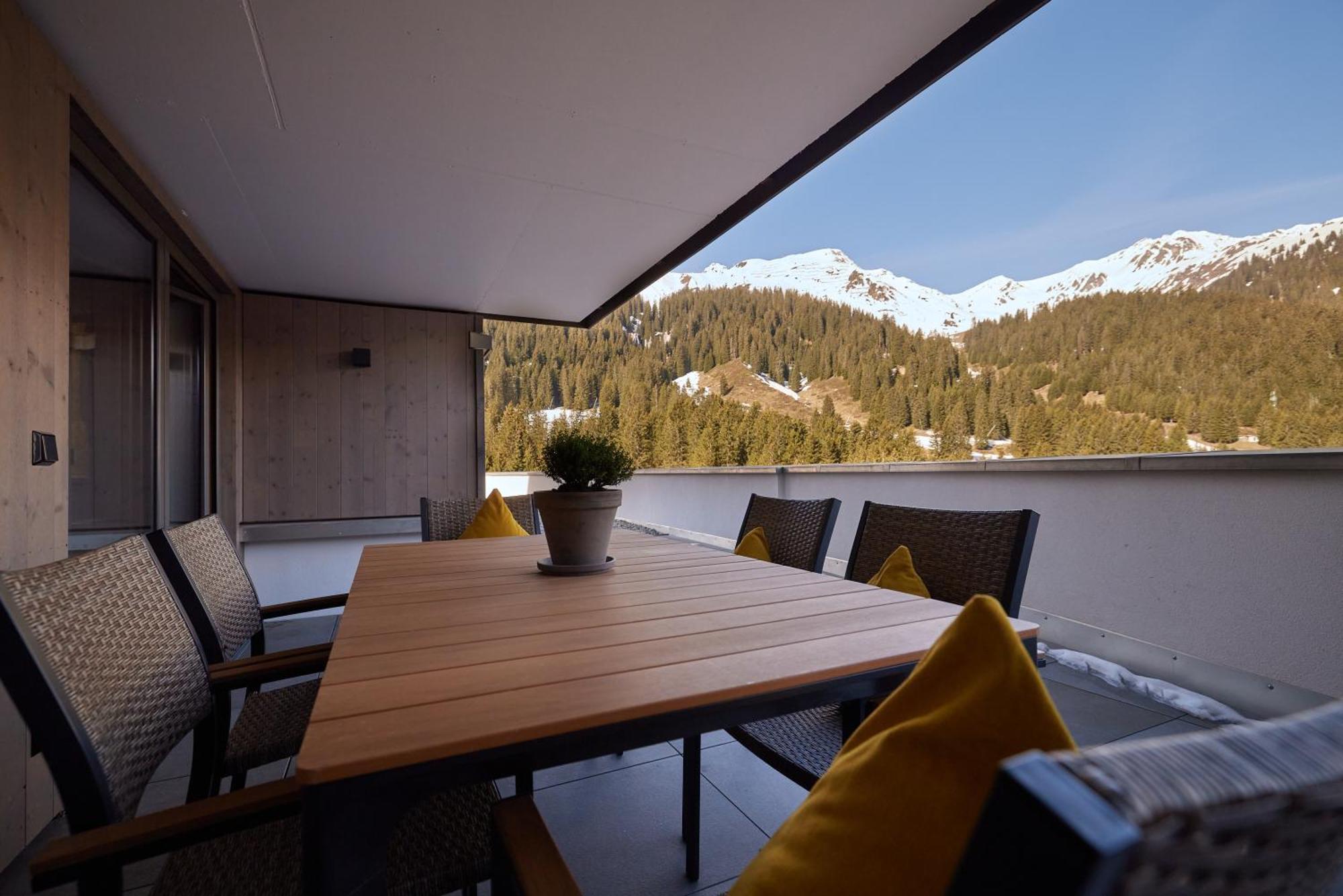 Belvedere - Alpin-Resort Montafon Haus 3 By Pferd Auf Wolke การ์กเอลเลิน ภายนอก รูปภาพ